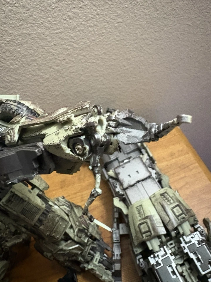 2 Damaged Open Unique Toys Desperado 3rd Party Action Figure - Image 2 of 4