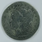 1889 CC MORGAN DOLLAR! THE KING OF CARSON CITY! INCREDIBLY RARE! WOW!  NR #P2037