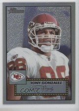 2006 Topps Heritage Chrome Refractor 64/552 Tony Gonzalez #THC68 HOF 19zq