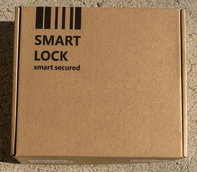 Biometric Smart Fingerprint Door Lock - Lever Style - Bluetooth and WiFi, Alexa