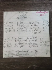 Alexisonfire - Math Sheets RSD Exclusive White Vinyl