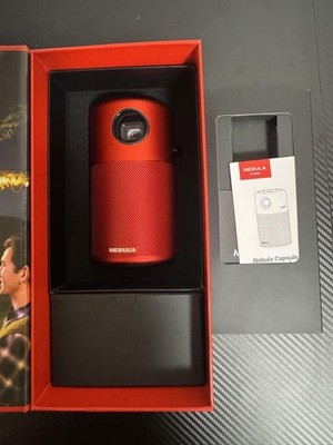 NEBULA Capsule Red | eBay