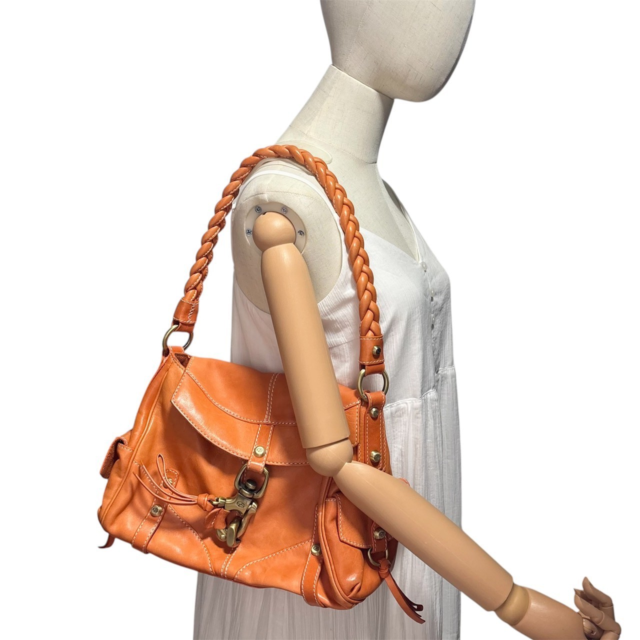 バッグ 00s archive shoulder FrancescoBiasia y2k FRANCESCO BIASIA