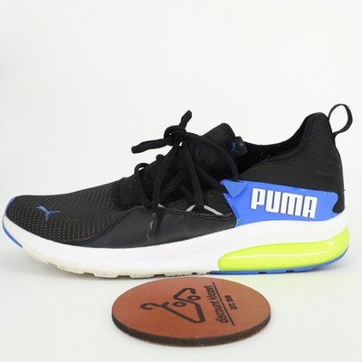 Puma Mens Electron 2.0 Sport Virtual Lace Up Sneakers Size 9.5 Athleisue Gym
