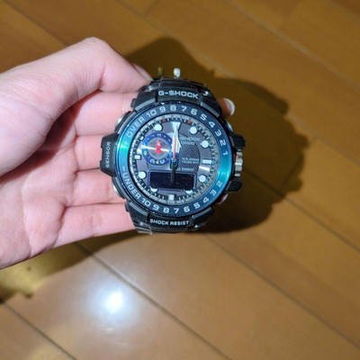 G-Shock Gulfmaster GWN-1000B-1BJF Digitaluhr Stoßfest aus Japan
