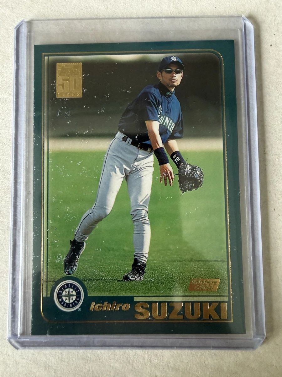 2001 Topps - Ichiro Suzuki #726 for sale | eBay