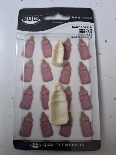 Jem Sugarcraft Cake Pop It Mould BABY BOTTLE - Picture 2 of 3