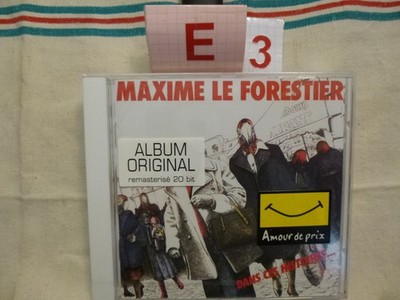CD: In diesen Geschichten... - Maxime Le ForestiER / 10 Titel / NEU