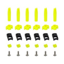 Bowfishing Safety Slides 5/16 inch Fishing Equipment Arrow Slides Kit