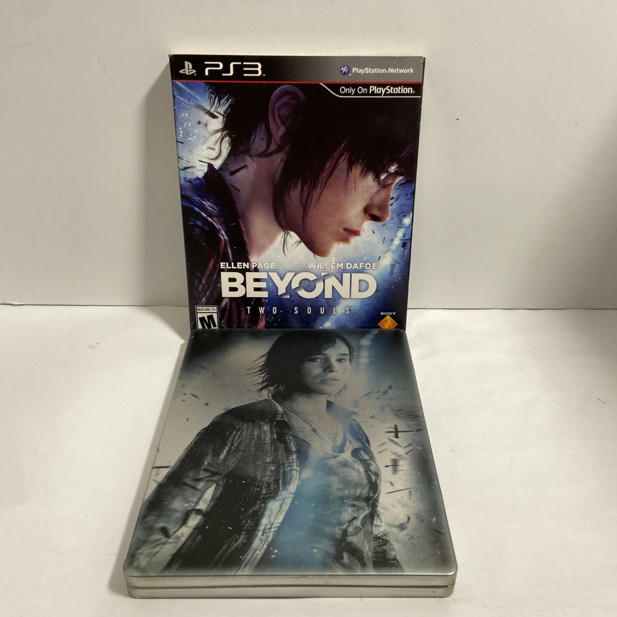 Beyond: Two Souls – Édition Spéciale Steelbook Sur PS3, Neuf Sous Blister, Version Française