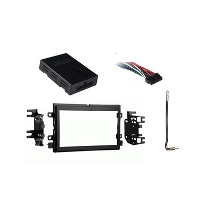 Fits Ford F-250/350/450/550 08-10 Metra Double DIN Dash Kit with Harmony Harness