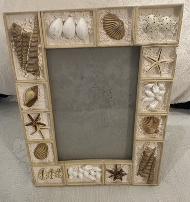 Seashell Nautical Ocean Beach Photo Frame 4'' x 6'' Photo Tropics