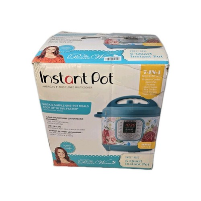 #ad #ad Pioneer Woman Sweet Rose Floral 6 Quart Instant Pot Pressure amp; Slow Cooker READ $59.77
