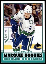 2020-21 Upper Deck O-Pee-Chee Update Retro Olli Juolevi RC #618
