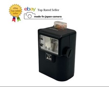 Flash OK Lamp OK MINT Olympus A11 electric Flash for XA XA2 XA3 XA4 From JAPAN