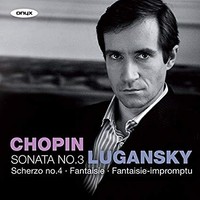 Frederic Chopin - Piano Sonata No.3 Scherzo No.4 Etc - Cd - F123Z