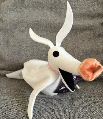 NEU Disney ZERO Hund Plüsch Tim Burton's Nightmare Before Christmas Mini Sitzsack