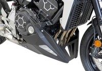 Bodystyle Raceline Bugspoiler ABS Kunststoff Schwarz-Matt FüR Honda CB1000R