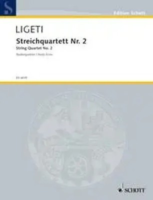 György Ligeti | String Quartet No. 2 (1968) | Deutsch (1978) | Edition Schott