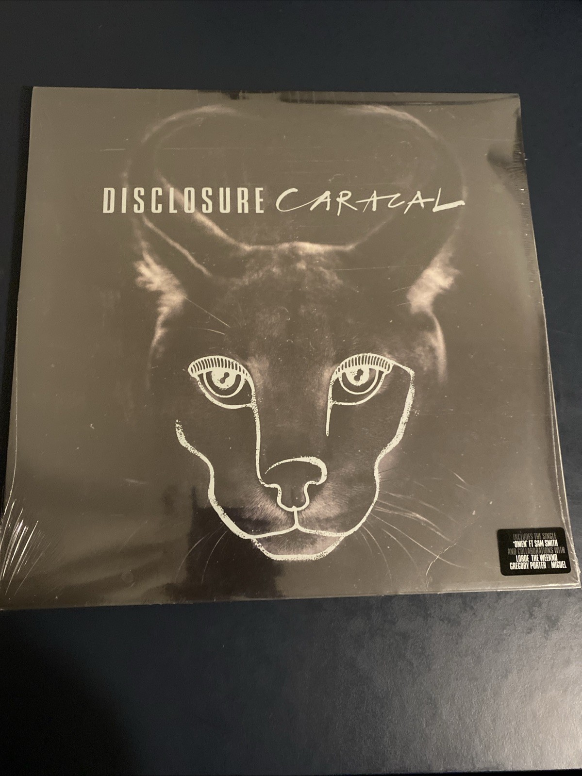Disclosure / Caracal 2015 2x Vinyl LP Record Album New Sealed