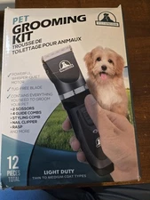 Pet Union Pet Grooming Kit -Rechargeable,Cordless Pet Grooming 12pcs