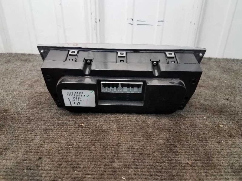 Subaru Forester XS 2004 control de temperatura - temperatura automática Foto 2 de 4