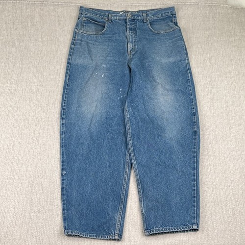 Jean baggy homme Anchor Blue Beyond 40" x 32" vintage Y2K grunge skate années 90 vintage