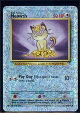 Pokemon LEGENDARY COLLECTION - #53/110 Meowth - Reverse Holo - ENG - HP+ on eBay