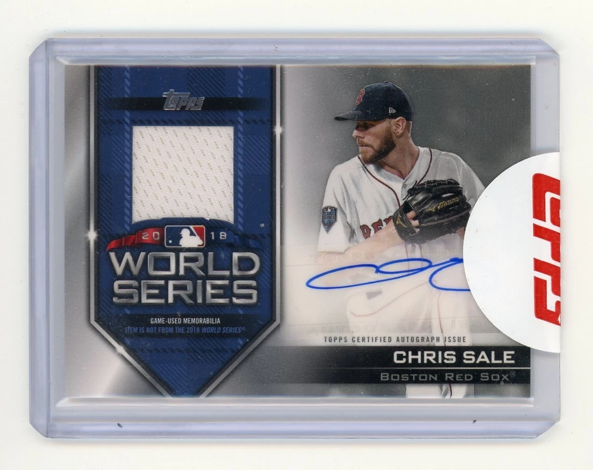 Topps Chris Sale Baseball Serial Numbered Sports Trading Cards