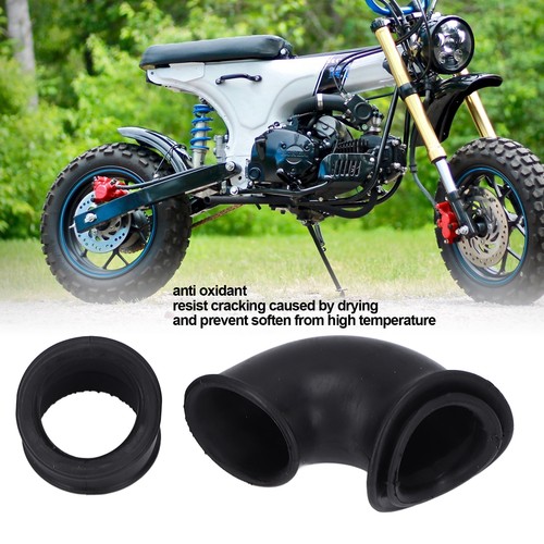 ⁺2pcs Air Intake Manifold Boot Rubber Hose For CT70‑K0 K1 K2 K3 1969‑1974 - Picture 4 of 22