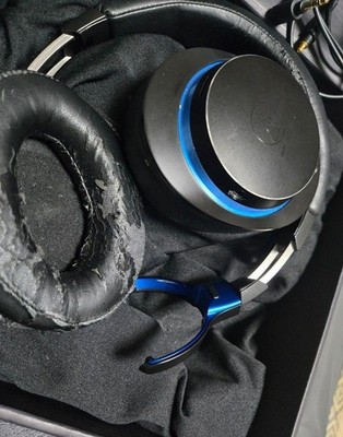 Audio-Technica ATH-MSR7b Headphones for Repair - Missing Earpads & Driver As-Is