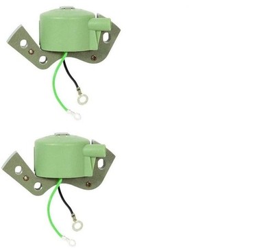 PARTSRUN High Performance 2PCS Igintion Coil for OMC Johnson Evinrude Outboar...
