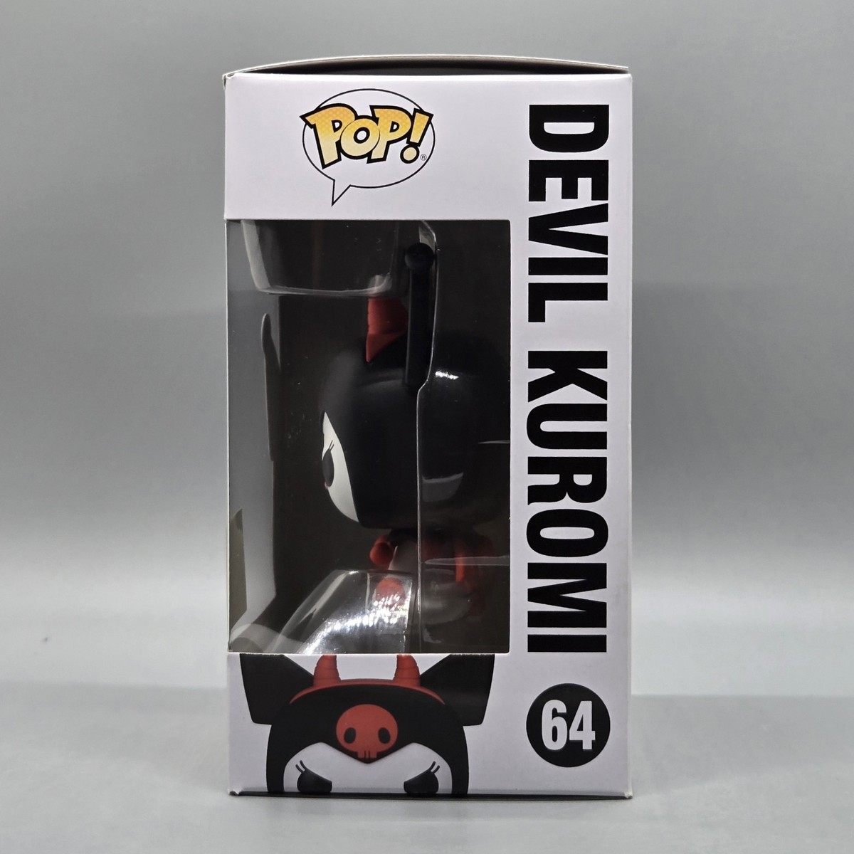 Devil Kuromi #64 ~ Funko Pop Sanrio Hot Topic Exclusive in