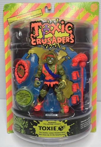 Toxic Avenger Toxie 5 Inch Toxic Crusaders Action Figure Trick or Treat Studios