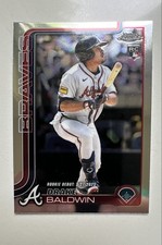 2025 Topps Chrome Update Series - Rookie Debut Drake Baldwin #USC88 (RC)