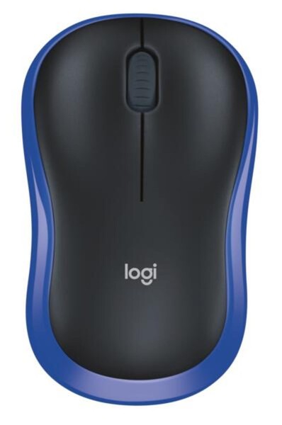 Logitech M185 Kabellose Maus - Blau-image