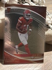 2025 Panini Absolute - Rookies Jalen Royals #133 Spectrum Signatures /299...
