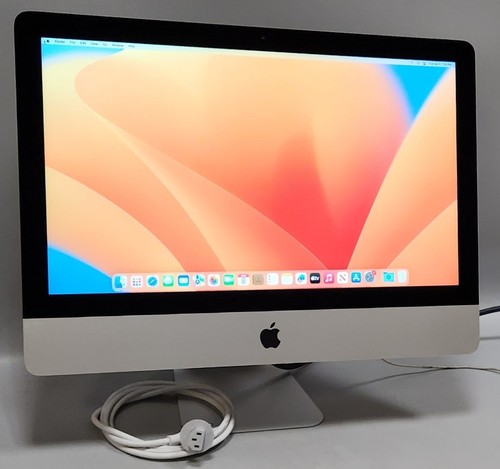 iMac 21.5" 2017 Intel i5-7360U 2.30GHz 8GB RAM 256GB SSD MacOS Ventura
