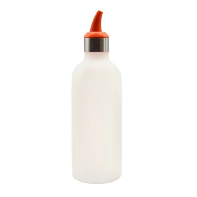 Leere Flasche Squirt Spender für Sirup Saft Gewürz