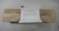 2011 Milwaukee Brewer New York Yankees Game Used Pitchers Rubber Stadium Bullpen