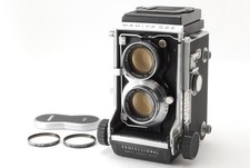  MINT Mamiya C22 Pro TLR 6x6 Film Camera Sekor 105mm f/3.5 Lens From JAPAN 370