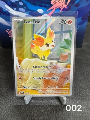 Fennekin Promo #80 CRI EN Pokemon TCG Black Star Promo NM