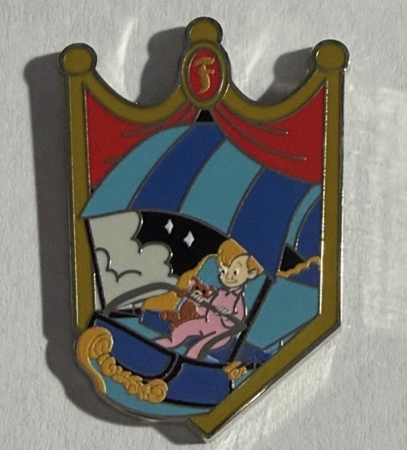 Disney Fantasyland Mystery Box Crests Michael Peter Pan  Pin 2024