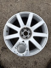 Genuine Audi TT 8N 18" Inch 9 Spoke Silver Alloy Wheel X1 8N0601025S