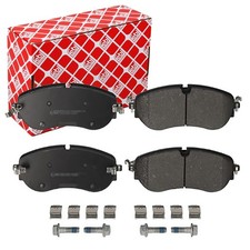 FEBI BREMSBELÄGE SATZ VORNE passend für AUDI Q4 SKODA ENYAQ VW ID. ID.4 ID.5 | 