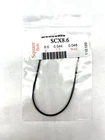 SCX8.6, PRB Square Cut Belt for VCR, Cassette, CD Drive or DVD Drive SCX 8.6