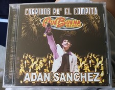 ADAN CHALINO SANCHEZ - Corridos Pa el  Compita (2004) CD - New 