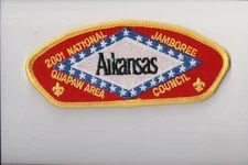 Quapaw Area Council 2001 National Jamboree JSP