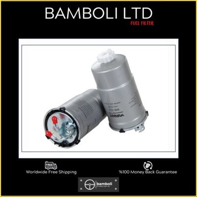 Bamboli Kraftstofffilter für VW Polo Iv 1.4 Tdi-Cordoba 1.4 Tdi 9N Motor 6Q11...