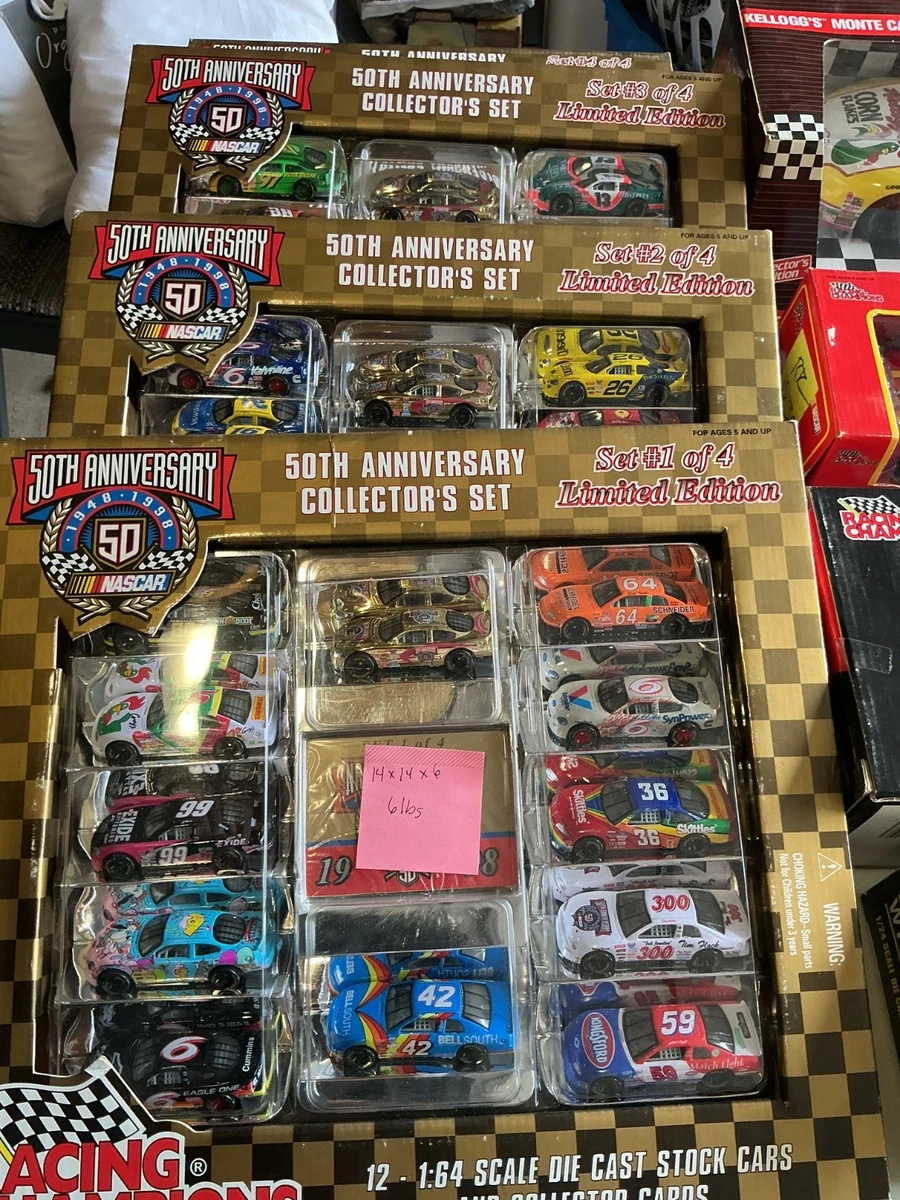 Nascar 50th Anniversary In Diecast Sport And Touring Cars for sale